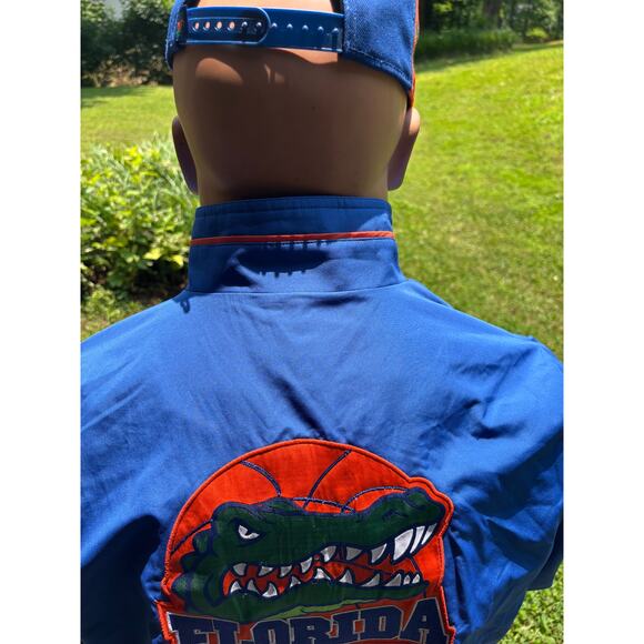 FLORIDA GATORS SIZE LARGE VINTAGE BASKET BALL JACKET - Picture 7 of 7